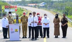 Jokowi Harapkan Jalan Lingkar Brebes-Tegal Perlancar Mudik Lebaran