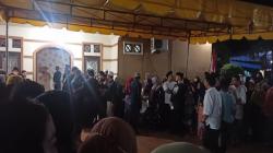 Jenazah Ipda Imam Agus Husein Tanjung Tiba di Madina, Tangis Keluarga Pecah