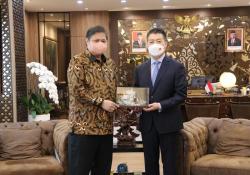  Menko Perekonomian Sambut Positif Kerja Sama Ekonomi Digital Indonesia-China 