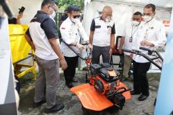 Komitmen Gunakan Alsintan TKDN Tinggi, Mentan SYL Dorong Industri Pertanian