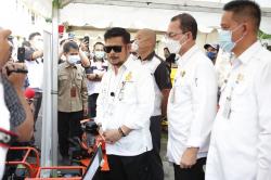 Mentan SYL Tegaskan Kondisi Beras 2022 dalam Kondisi Aman