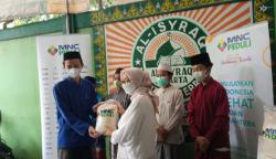 MNC Peduli Salurkan Beras untuk Pondok Pesantren dan Panti Asuhan Terbuka Gratis Al Isyraq