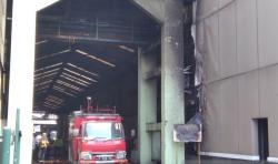  Pabrik Kertas di Kudus Kebakaran, Terdengar Suara Ledakan