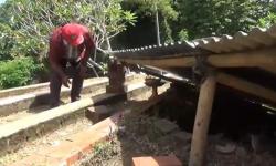 Buat Septic Tank, Warga Tabanan Temukan Gua Diduga Tempat Pertapaan Kuno