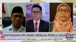 Komisioner KPU dan Bawaslu 2022-2027 Dilantik, Ini 2 Permintaan Perindo terhadap Pemilu 2024