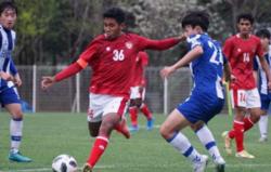 Ronaldo Starter, Timnas Indonesia U-19 Dikalahkan Yeungnam University