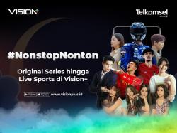 Paket Bundling Vision+ x Telkomsel, Nonton Original Series hingga Live Sports Lebih Hemat<