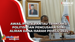 Awas, PPATK Pantau Transaksi Politisi dan Pengusaha Soal Aliran Dana Haram Pemilu 2024
