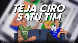 Demi Gelar Juara Liga 1, Persib Kontrak Ciro Alves hingga 2024