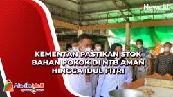Kementan Pastikan Stok Bahan Pokok di NTB Aman hingga Idul Fitri