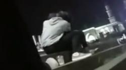 Viral Video Sejoli Berbuat Mesum Seusai Buka Puasa di Taman Alun-alun Lembang<