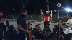 Viral Video Perang Sarung di Toboali, 15 Remaja Diamankan Polisi