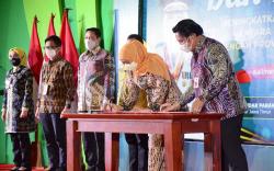 Tingkatkan Ketersediaan Komoditas untuk IKN, Kalsel Kerja Sama Dagang dengan Jatim<