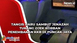 Video Tangis Haru Sambut Jenazah Tukang Ojek Korban Penembakan KKB di Puncak Jaya<