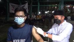 Sejumlah Daerah di Sulsel Buka Gerai Vaksinasi Malam Hari