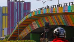 RSDC Wisma Atlet Rawat 35 Pasien Positif Covid-19