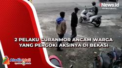 2 Pelaku Curanmor Ancam Warga yang Pergoki Aksinya di Bekasi