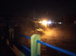 Puncak Bogor Diguyur Hujan, Bendung Katulampa Naik Siaga 3