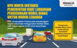 Infografis KPK Minta Instansi Pemerintah Buat Larangan Mobil Dinas untuk Mudik