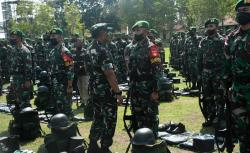  Cek Kesiapan Yonif 405 Jelang ke Papua, Asops KSAD: Berangkat dan Kembali Harus Utuh