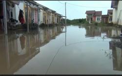Banjir Masih Rendam Sejumlah Permukiman di Talang Kelapa, Ini Pemicunya