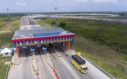 Tinjau Kesiapan Mudik di Tol Lampung-Sumsel, Menteri PUPR Minta Tambah Toilet<
