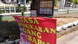 Penukaran Uang Baru di Pinggir Jalan Marak, Ini Imbauan Kapolres Sukoharjo<