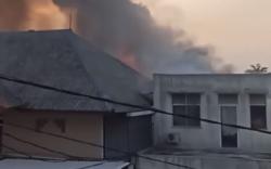 Rumah Konveksi di Cengkareng Terbakar, Kerugian Ditaksir Rp1,8 Miliar