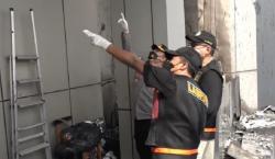 Labfor Polda Jatim: Sumber Api di Tunjungan Plaza 5 dari Teras Bioskop Lantai 10 