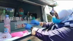 BPOM Temukan Sejumlah Makanan Pakai Pewarna Tekstil di Pasar Sentral Pangkajene