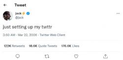 Dijual Lagi, Penawaran Tertinggi NFT Tweet Pertama Pendiri Twitter Hanya Rp143 Juta