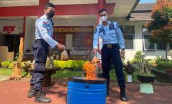 Petugas Gagalkan Penyelundupan Makanan Bercampur Puluhan Butir Pil Koplo di LP Semarang