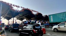 Catat! Transaksi di Gerbang Tol Palimanan Cirebon Ditiadakan Selama Arus Mudik <