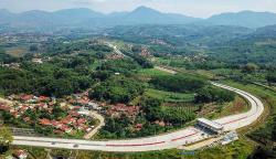 Dear Pemudik, Ada Perpindahan Jalur di Km 201 dari A ke B Tol Cisumdawu<