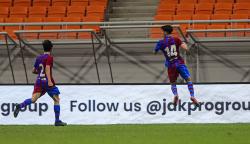 Barcelona U-18 vs Atletico Madrid U-18, Skor Akhir 2-0