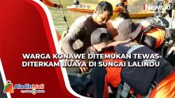 Hilang 2 Hari, Warga Konawe Ditemukan Tewas Diterkam Buaya di Sungai Lalindu