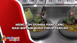 Lezatnya Gyro Lamb Shank, Domba Panggang Nasi Biryani Khas Timur Tengah