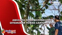 Anggota DPRD Bojonegoro Ditemukan Tewas Gantung Diri