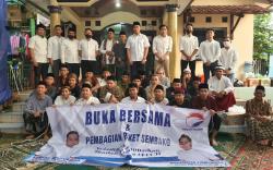 Santunan di Ponpes Darul Ibtida Tangsel, Pemuda Perindo Banten Minta Doa Restu