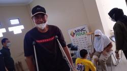 MNC Peduli dan YEMI Bagikan Kaki Palsu untuk Disabilitas Prasejahtera di Garut<