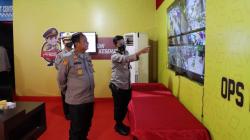 Arus Mudik di Sukabumi Dipantau CCTV, Kapolda Jabar Cek Kesiapan<
