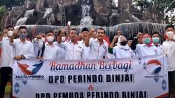 Momen Ramadan Berbagi, Warga Akui Perindo Sudah Banyak Berbuat di Binjai