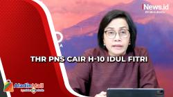THR PNS Cair H-10 Idul Fitri