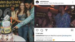 Wulan Guritno Rayakan Ultah Ke-41, Sabda Ahessa Beri Kejutan: Selamat Ulang Tahun Khadijahku