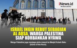 Infografis Israel Ingin Rebut Masjid Al-Aqsa, Rakyat Palestina Siap Korbankan Nyawa