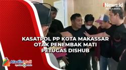 Kasatpol PP Kota Makassar Otak Penembak Mati Petugas Dishub, Istri Datangi Kantor Polisi