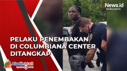 Detik-Detik Pelaku Penembakan di Mal Columbiana Center Ditangkap