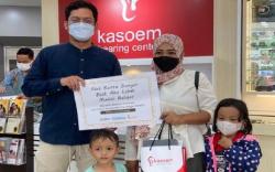 Kisah Pilu Driver Ojek Online di Bandung Berjuang Kumpulkan Uang agar Putranya Bisa Mendengar<