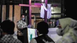 Hadiri Kebaktian Paskah di GPIB Immanuel, Anies Sampaikan Pesan Perdamaian dan Persatuan