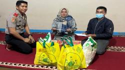 Serdik Sespimmen Polri Angkatan 62 Beri Bantuan untuk 12 Keluarga di Lembang KBB<